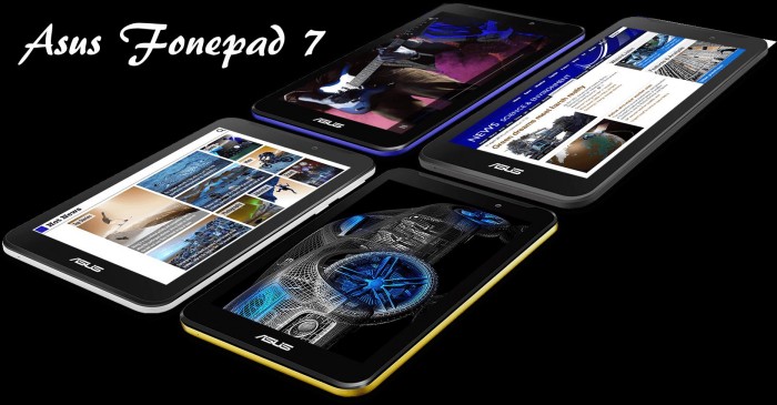 Asus Fonepad 7 voice-calling tablet