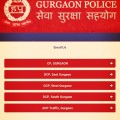 Download Gurgaon Police APP – App Review