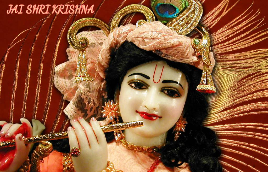 Shree Krishna HD Wallpapers from Krishna Janmashtami