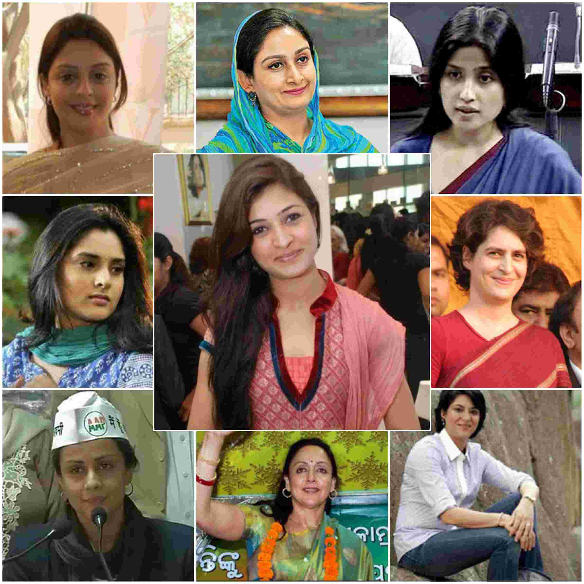 Most Beautiful Female Politicians of India