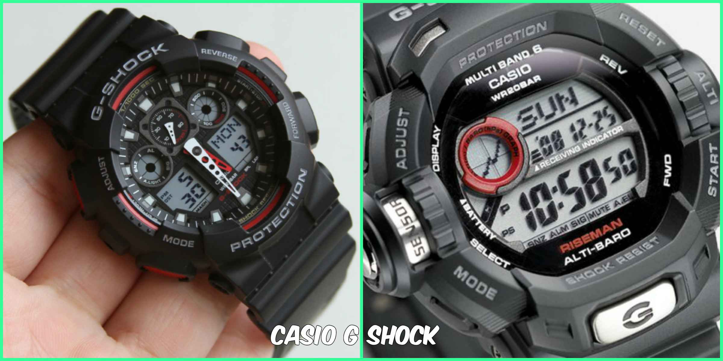 casio watch rs