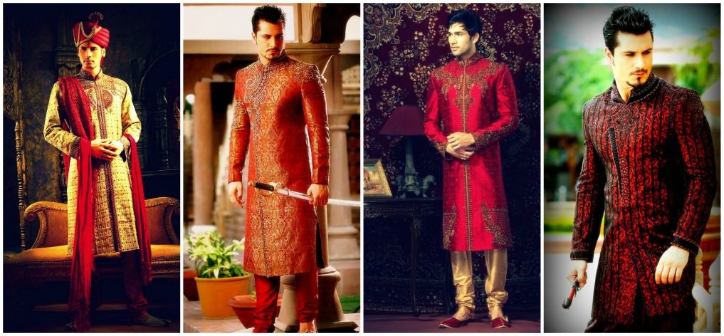 manyavar groom dress