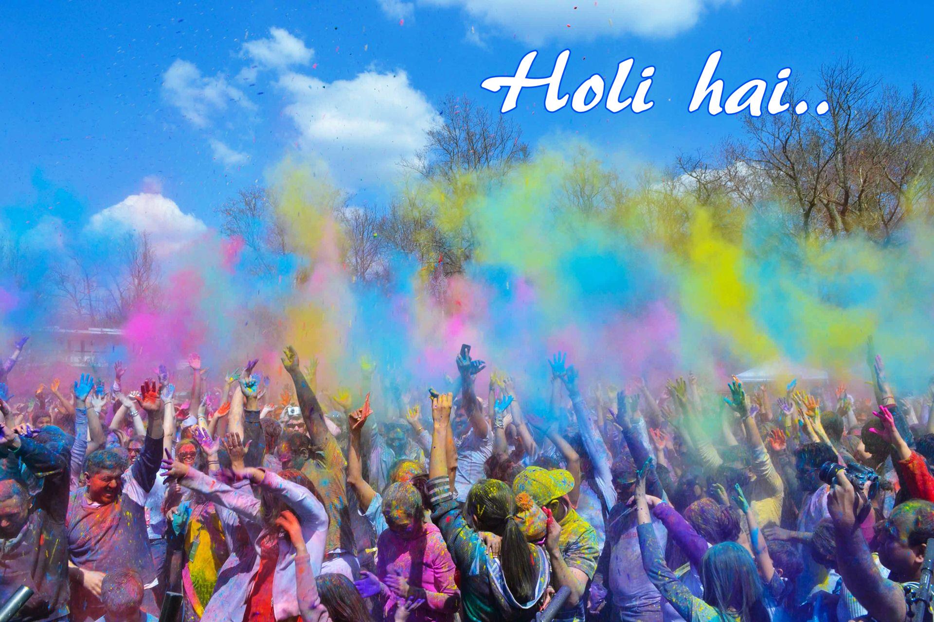 Happy Holi Images HD in Hindi Wallpapers Photos Pictures