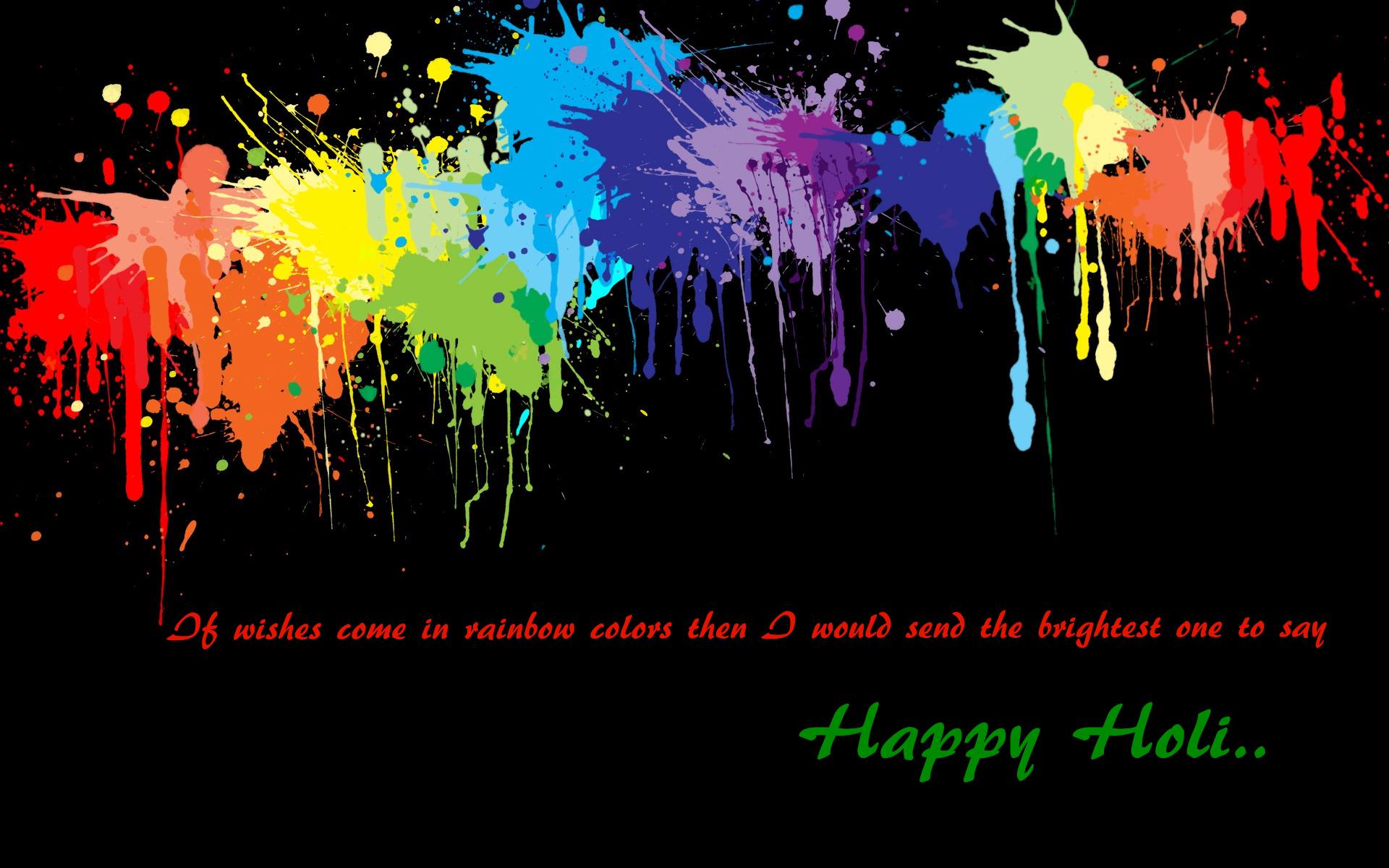 Happy Holi Wishes HD Wallpapers Download - Let Us Publish