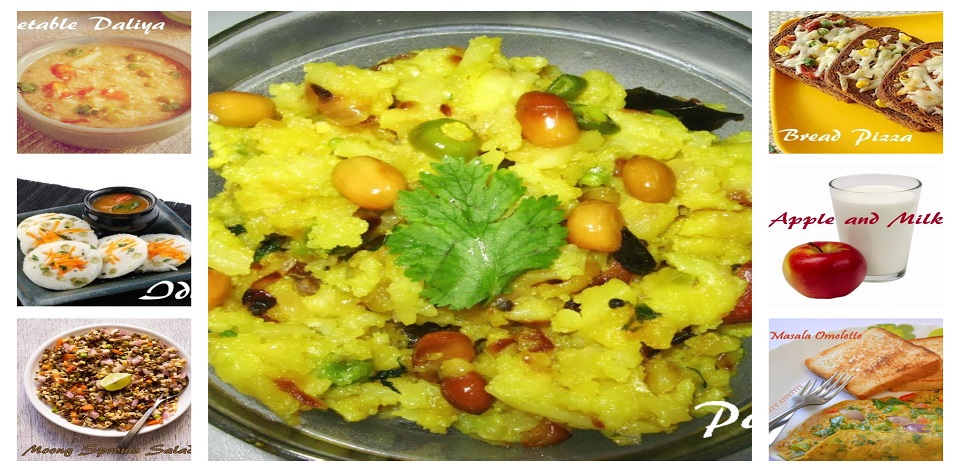 Best Healthy Morning Breakfast Recipes for Indians