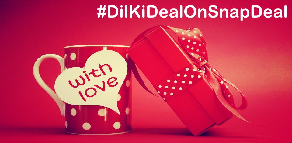 Feeling Joyful with #DilKiDealOnSnapDeal