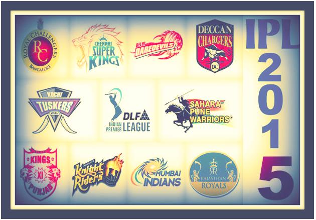 Pepsi IPL T20 2016 Match Schedule, Fixture & Team List