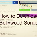 How to Download Bollywood Songs?