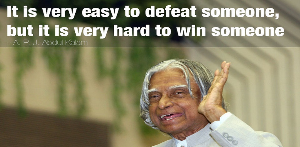 Dr. A. P. J Abdul Kalam Quotes and Sayings