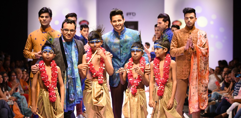 Highlights From India Runway Fashion Week 2015