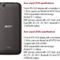 Acer Launched Liquid Z530, Z630s with MannersAli