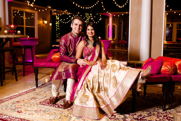 Indian Wedding Bride Groom Photography Pose