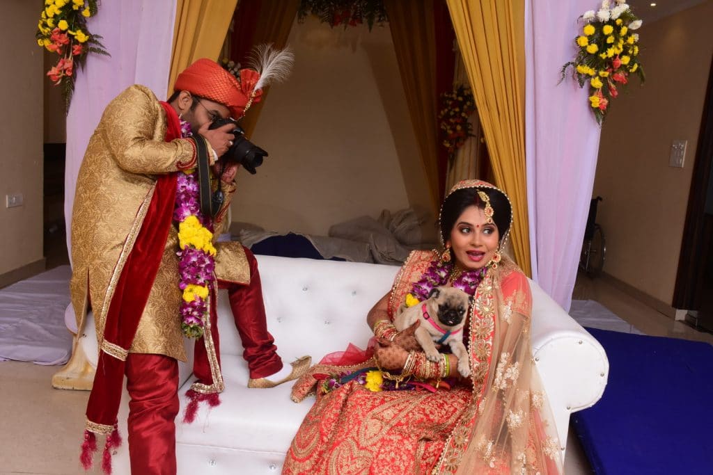 indian wedding couple poses photos 6