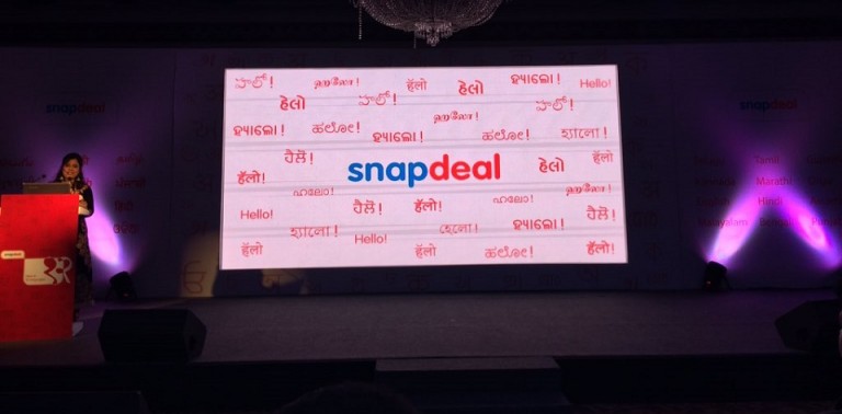 Now Shop with SnapDeal in 11 More Indian Languages