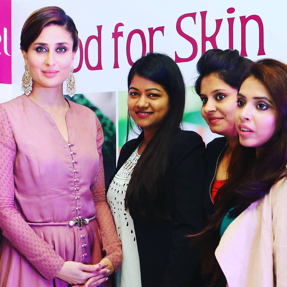 Kareena Kapoor beauty Secrets from Vivel’s bloggers meet