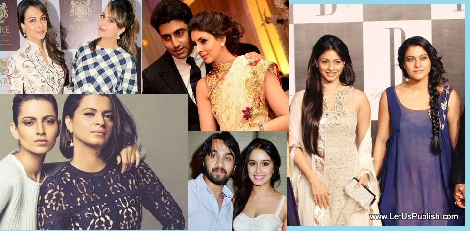 Celebrity Siblings! Real Life Siblings in Bollywood