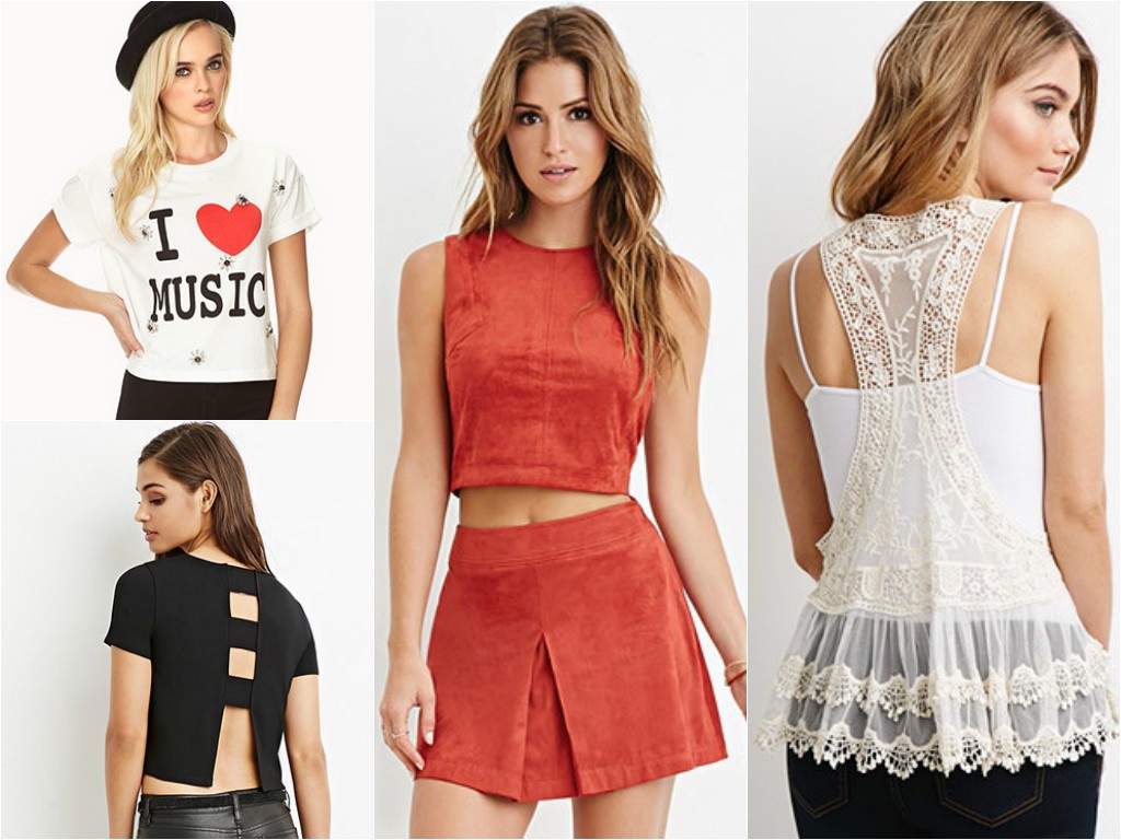 Forever 21 Most Fashionable Women Tops