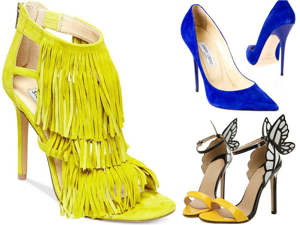 Gianvito Rossi Gianvito 105 Pumps in Yellow Suede — UFO No More