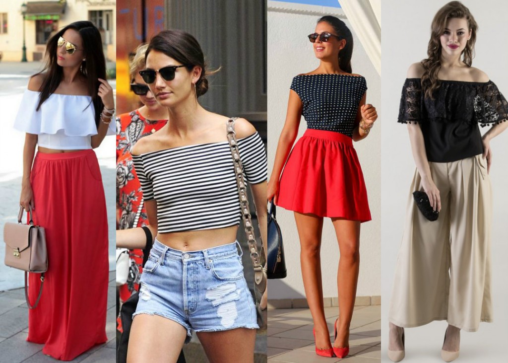 Style Guide: What to Wear with Off-Shoulder Top