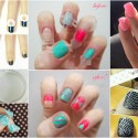 DIY: Cool and Easy Nail Art Ideas For Summers