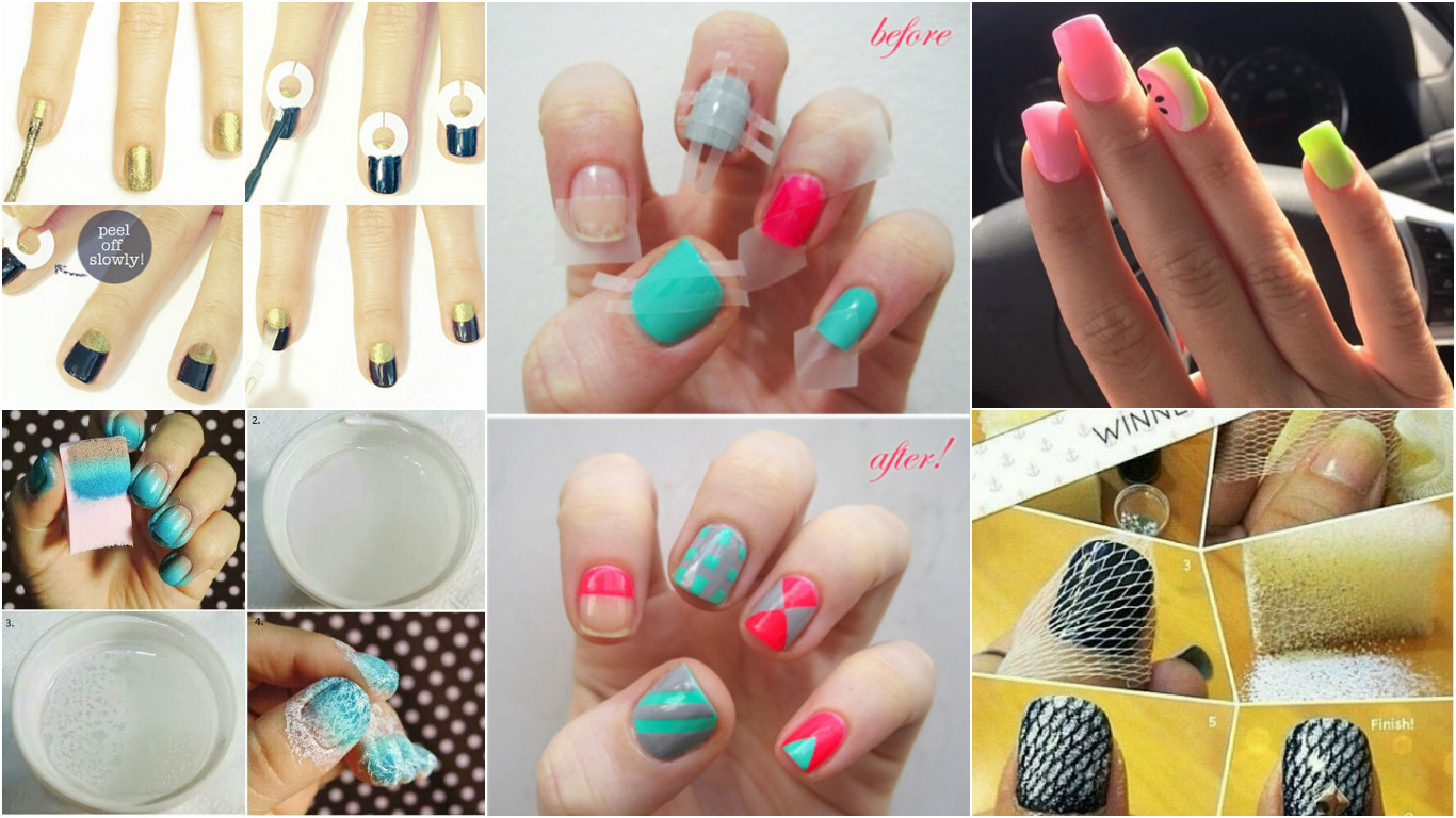 DIY: Cool and Easy Nail Art Ideas For Summers - Let Us Publish