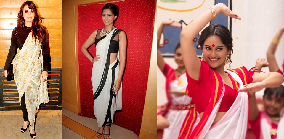 How To Drape Saree In Five Stylish Ways