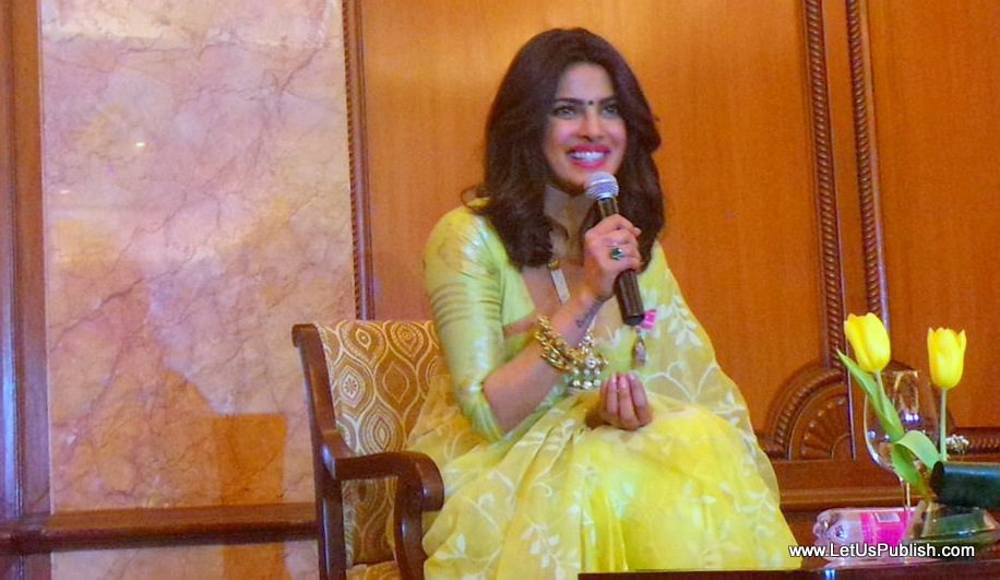 “I DON’T NEED AN AWARD” Said PADMA SHRI PRIYANKA CHOPRA