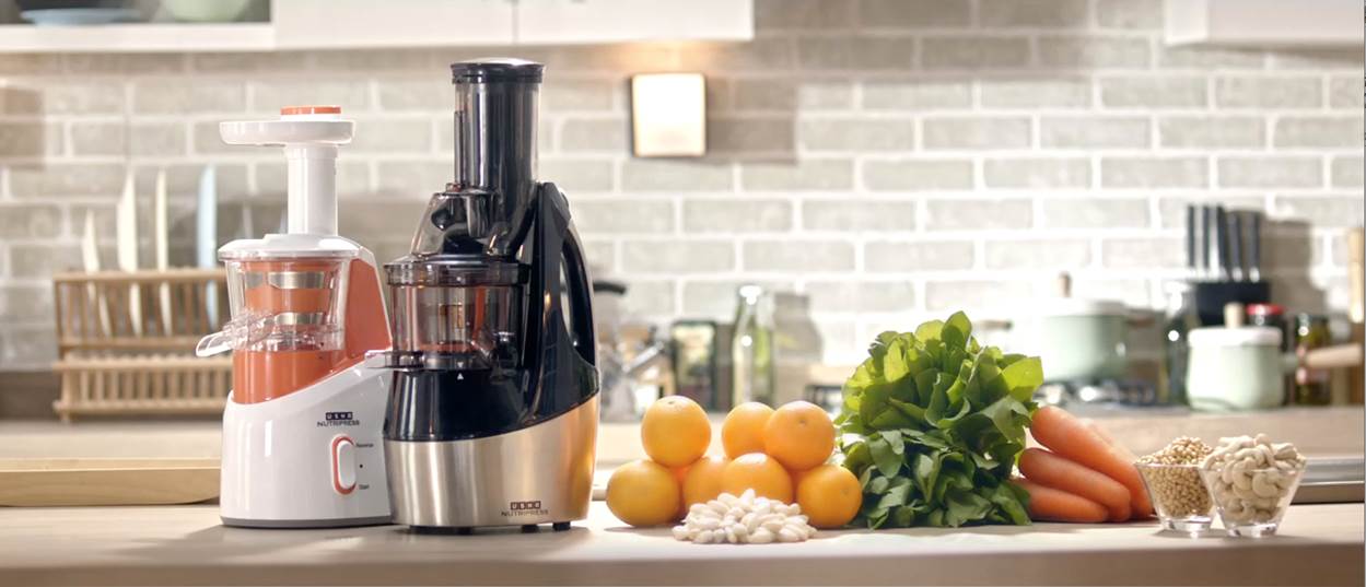 USHA NutriPress Cold Press Juicer to Get more juice out of life