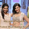 Who Walked for Whom at Lakme Fashion Week Summer Resort 2016?, Know Right Here