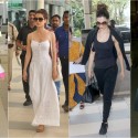 Bollywood Actresses Airport Styles – Travel Fashion Ideas