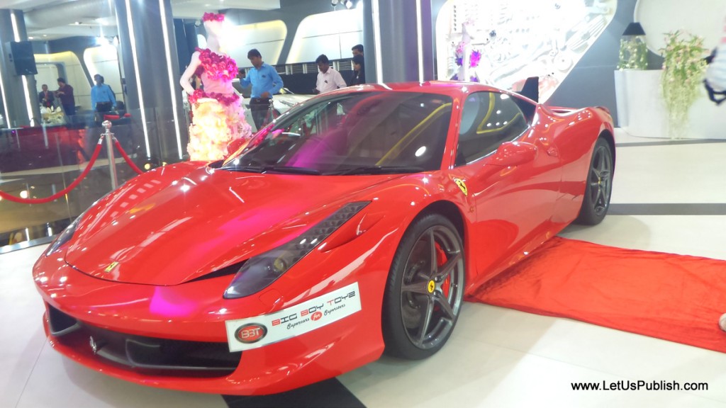 Want to buy Luxury Cars? Visit Big Boy Toyz Gurgaon