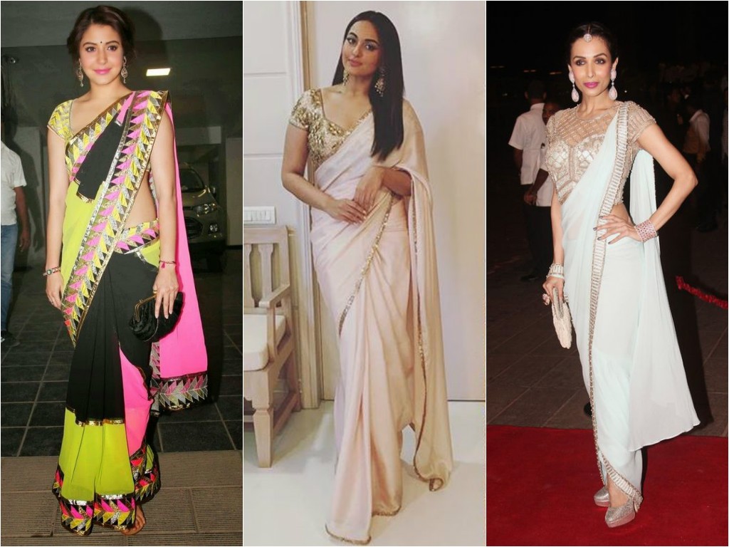 How to Select a Saree According to Your Body Shape