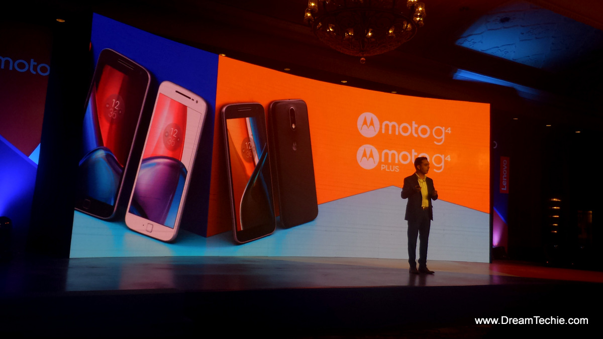 Motorola introduced Moto G4 and Moto G4 Plus, Specifications & Pics