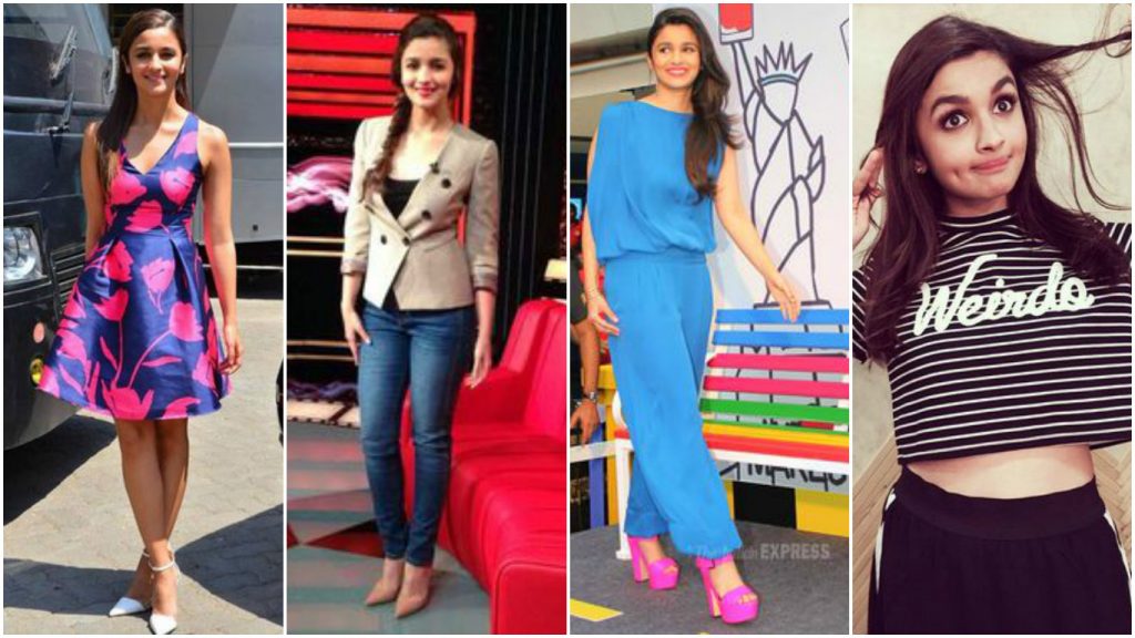 Alia Bhatt’s 10 Fashion Styles Decoded for College Girls