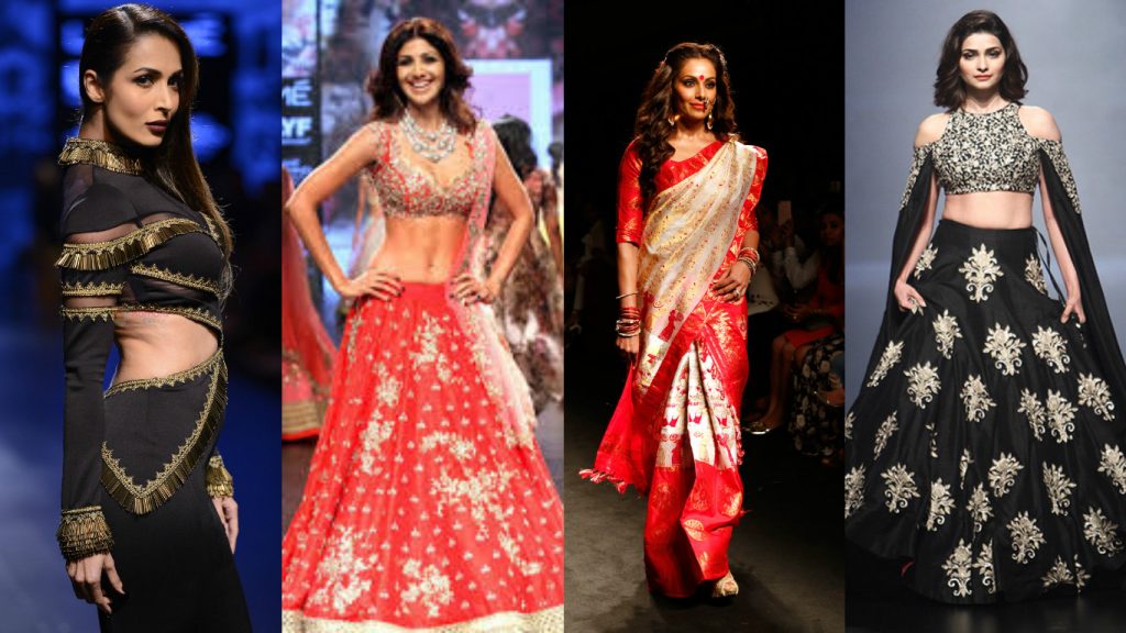 Celebrity Spotting At The Lakme Fashion Week 2016