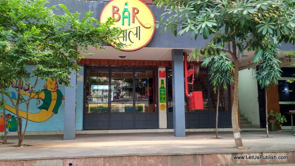 Barshala (East of Kailash) - Pocket Friendly Drinking Place - Let Us ...