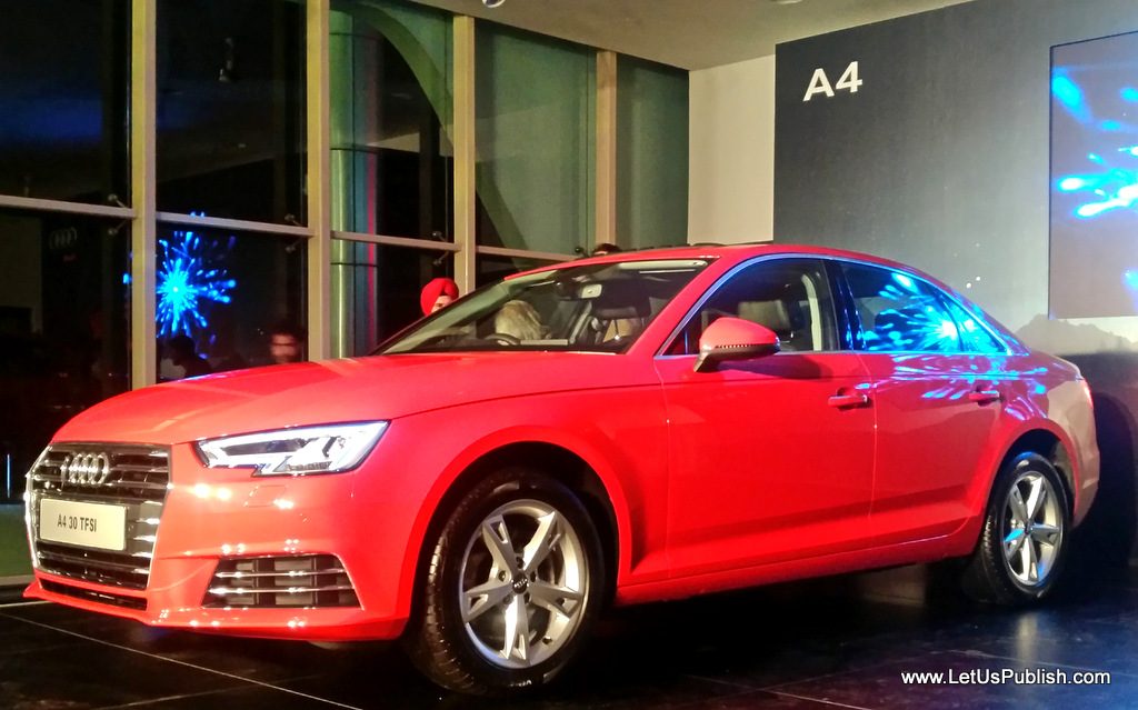 Audi Gurgaon Launched the All New Audi A4, Check Features and Ex-Showroom Price Here