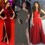 Top Bollywood Celebrities Who Slayed In Thigh High Slit Gown Dress