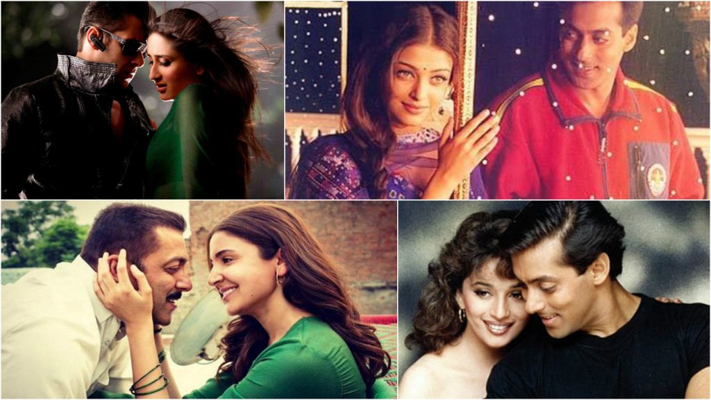 Top Romantic Films of Salman Khan