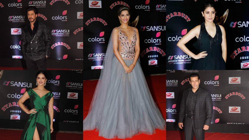 What Celebrities Wore At Sansui Colors Stardust Awards 2016