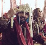 Cute Photos of Yuvraj Singh And Hazel Keech Mehandi and Gurudwara Wedding