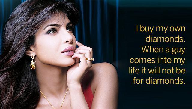 Most Motivational Quotes By Priyanka Chopra - Let Us Publish