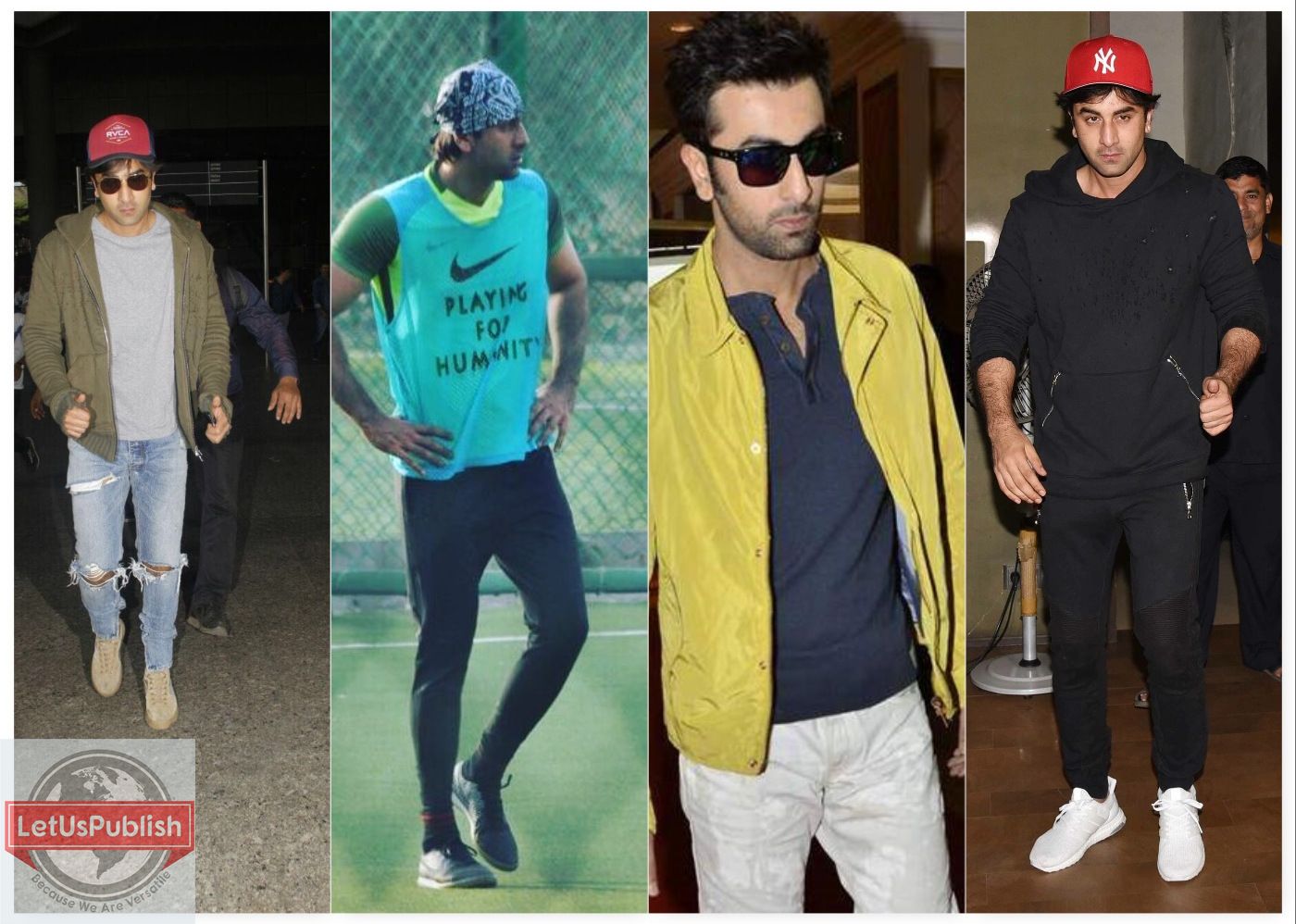 Ranbir Kapoor blue denims  These ripped jeans is what you need right now