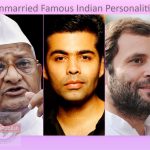 Unmarried Famous Indian Personalities, Your Favorite Is In The List :)