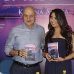 “The Spirit of the River” book launched by Anupam Kher, Read it to Fight with depression!!