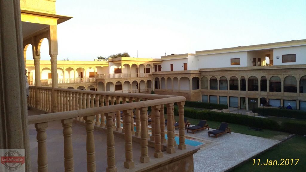 Club Mahindra Resort Jaisalmer Review and Pictures