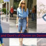 Do’s and Dont’s of Denim on Denim Trend