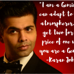 karan johar gemini quote