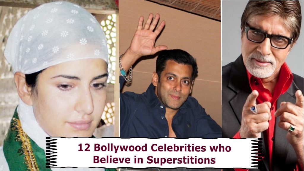 12 Bollywood Celebrities who Believe in Superstitions