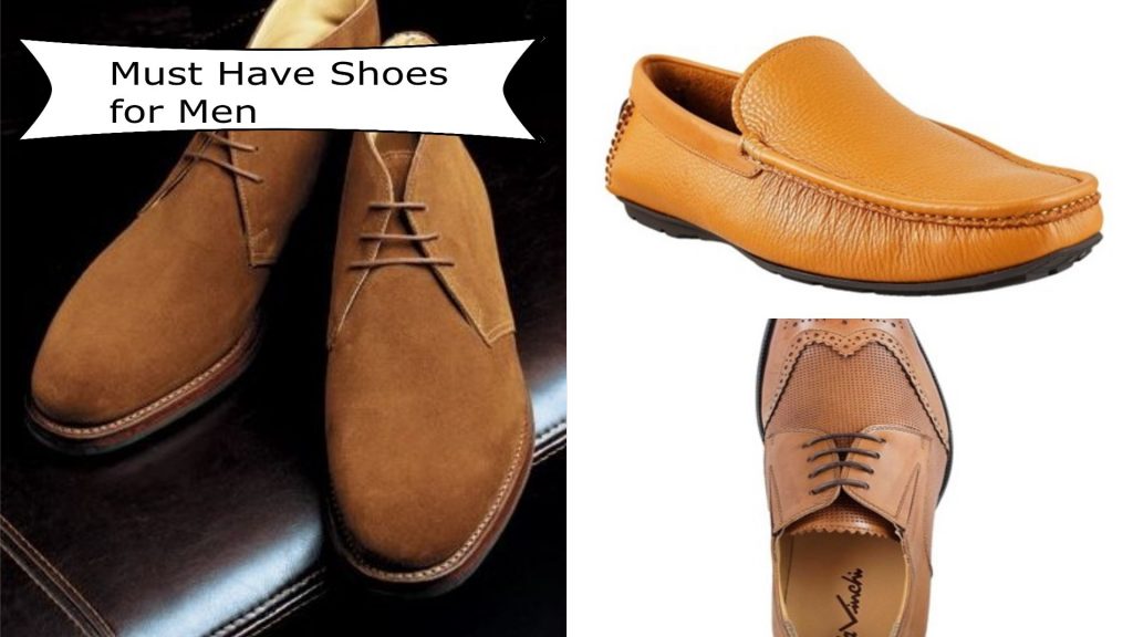 Style Guide – Must Have Shoes for Men